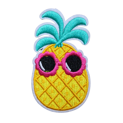 Summer Pineapple Patch (Small/Embroidery)