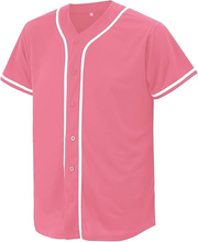 Adult Performance Mesh Baseball Jerseys