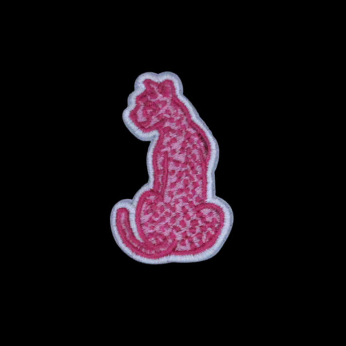 Pink Panther Patch (Small/Embroidery)