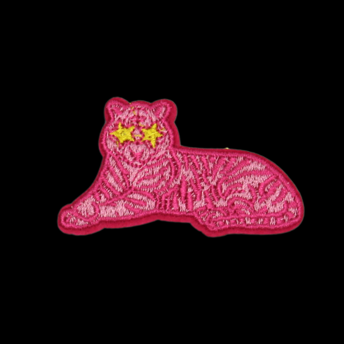 Pink Panther Patch (Small/Embroidery)