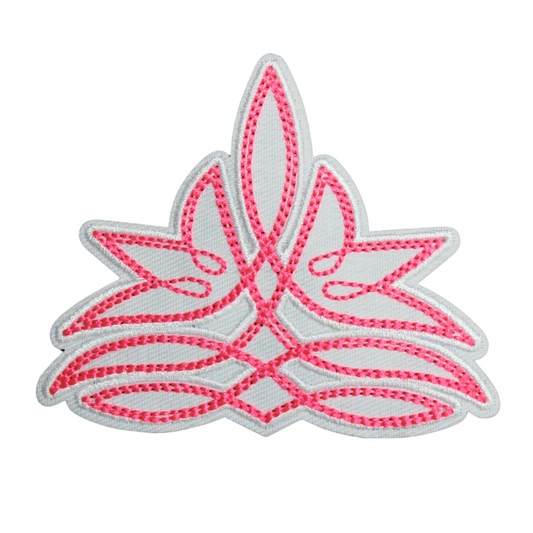 Pink Design Patch (Small/Embroidery)