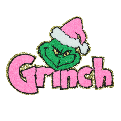 Grinch Patch (Large/Chenille)