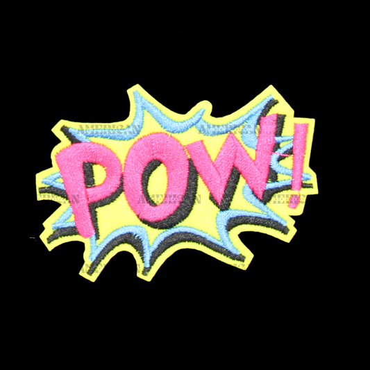 Pow Patch (Small/Embroidery)