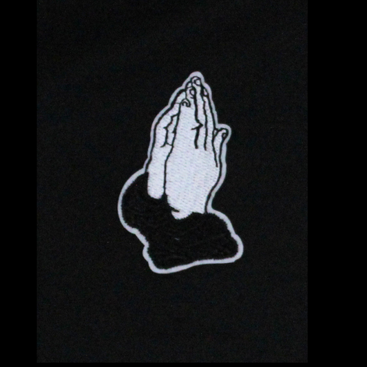 Praying Hands Patch(Small/Embroidery)
