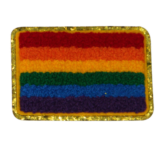 Pride Flag Patch (Small/Chenille)