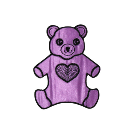 Teddy Bear Patch (Small/Embroidery)