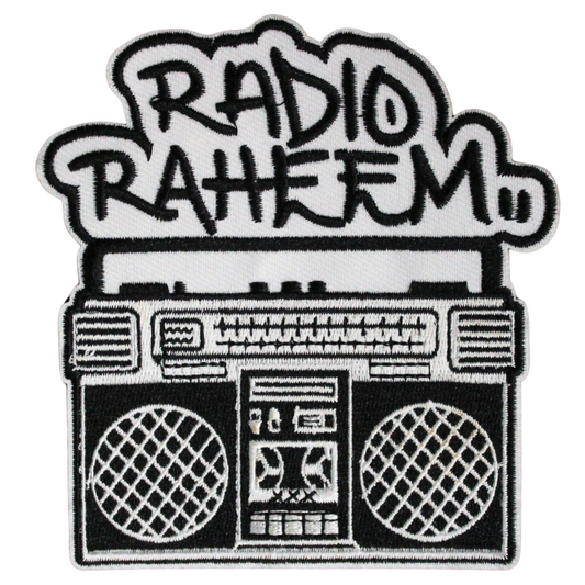 Radio Raheem Patch (Small/Embroidery)