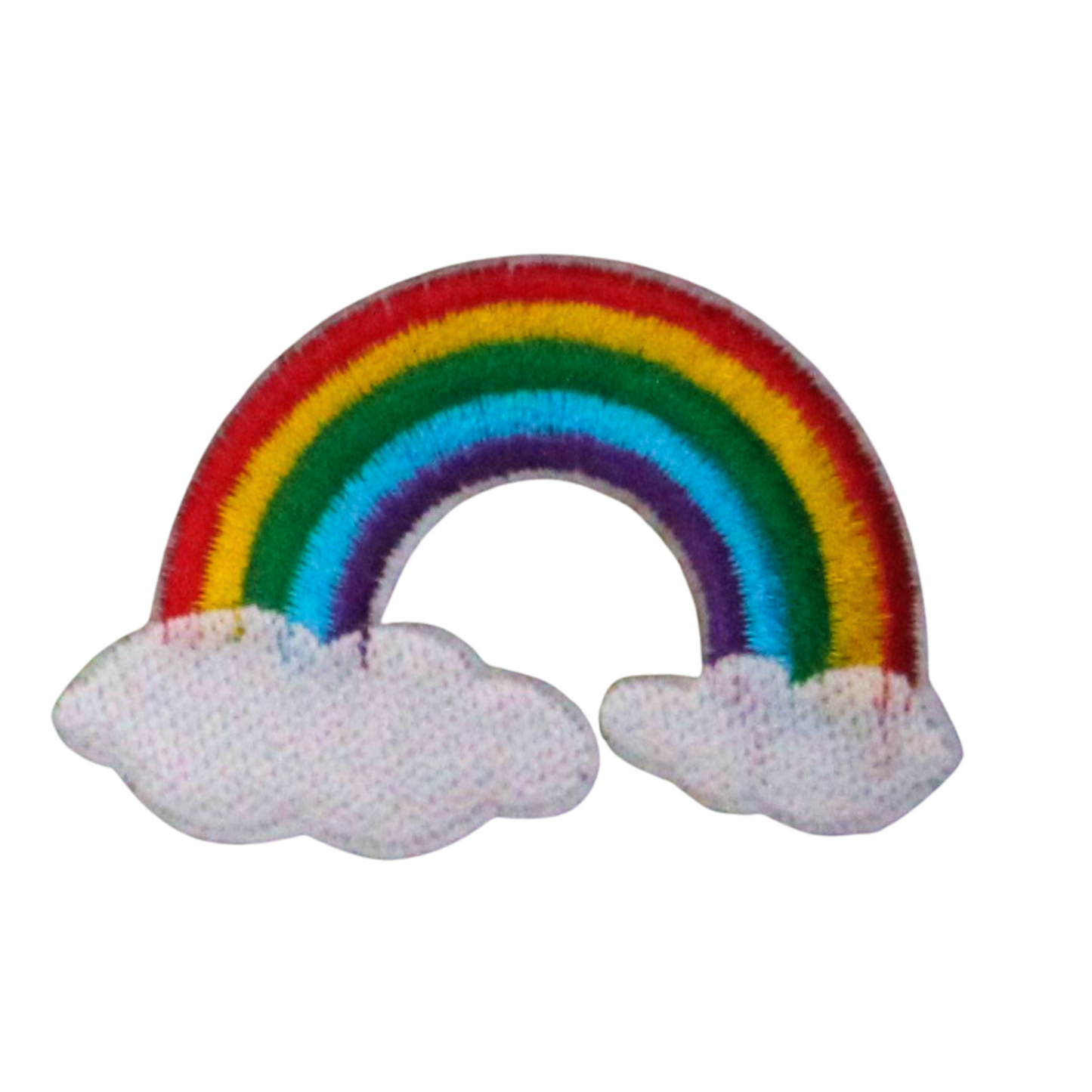 Rainbow In The Clouds Patch (Small/Embroidery)