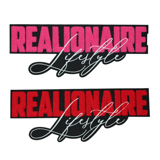 Realionaire Lifestyle Patch (Large/Chenille)