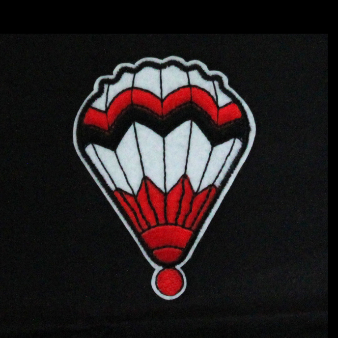 Hot Air Balloon Patch(Small/Embroidery)