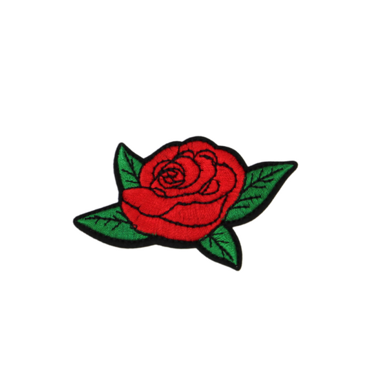 Red Roses Patch (Small/Embroidery)