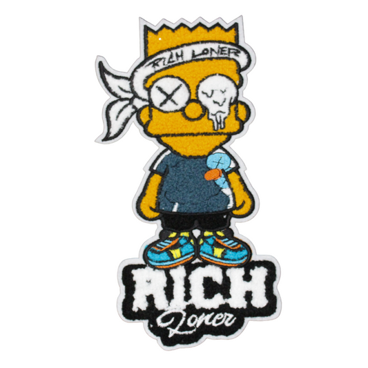 Rich Loner Patch (Large/Chenille)
