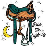 Ride The Lightning DTF Transfer