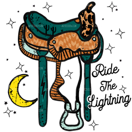 Ride The Lightning DTF Transfer