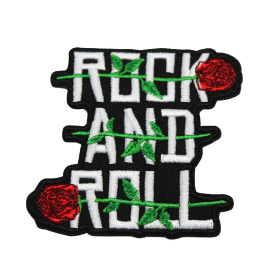 Rock And Roll Patch (Small/Embroidery)