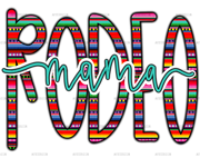 Rodeo Mama Dtf Transfer