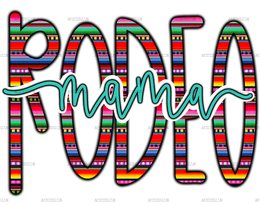 Rodeo Mama Dtf Transfer