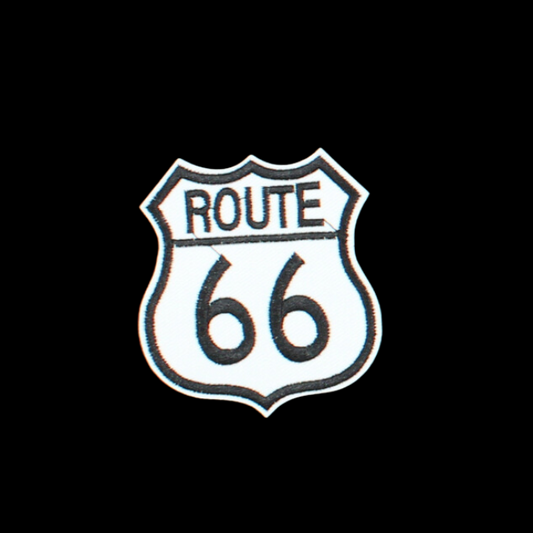 Route 66 Patch(Small/Embroidery)