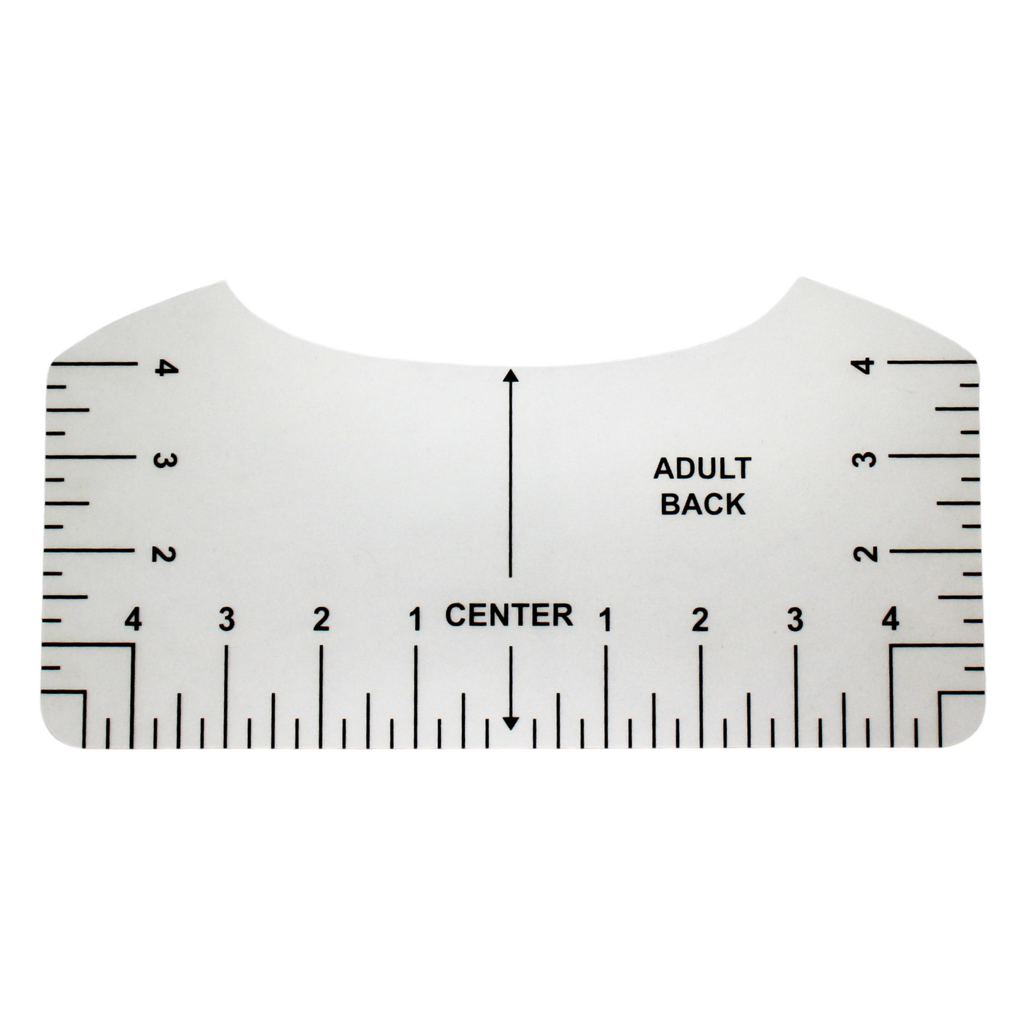 8pcs T-Shirt Ruler Guide