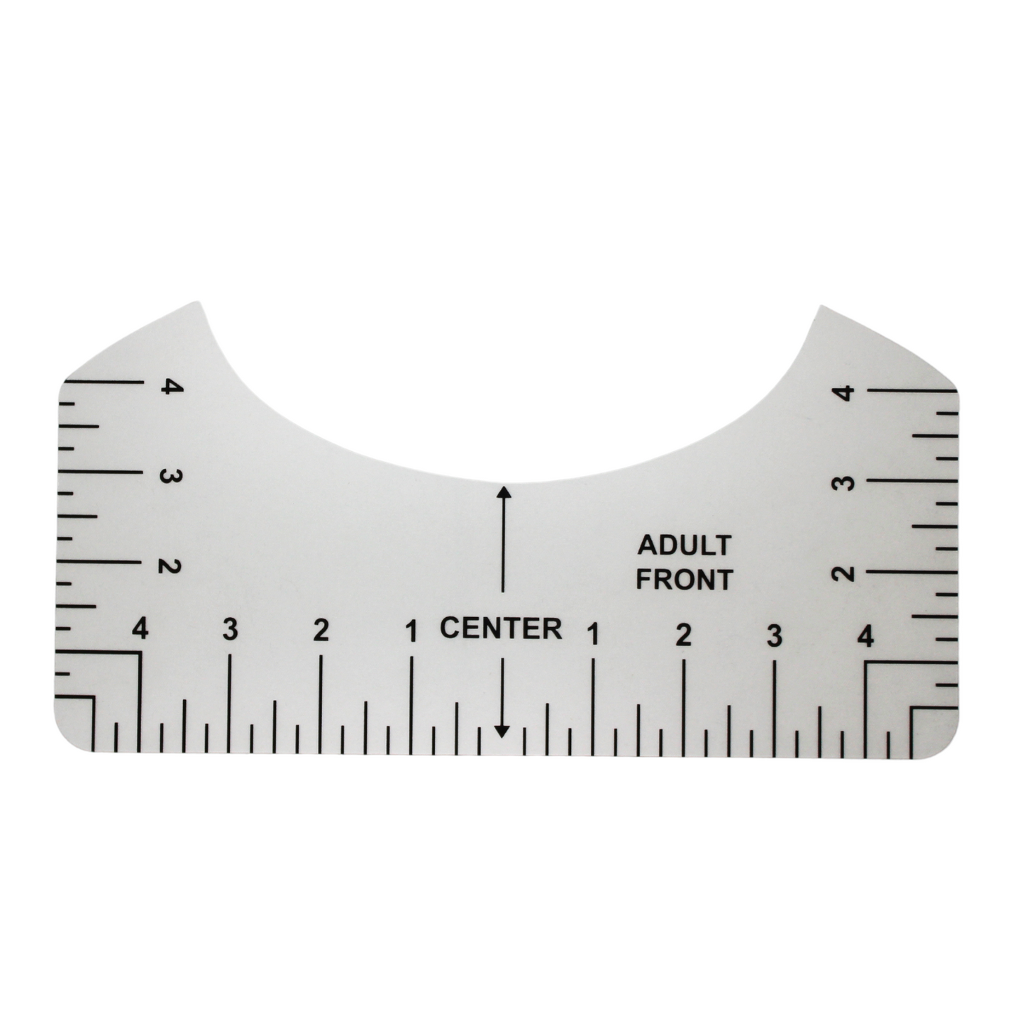 8pcs T-Shirt Ruler Guide