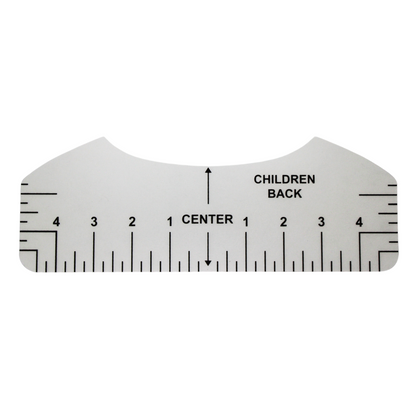 8pcs T-Shirt Ruler Guide