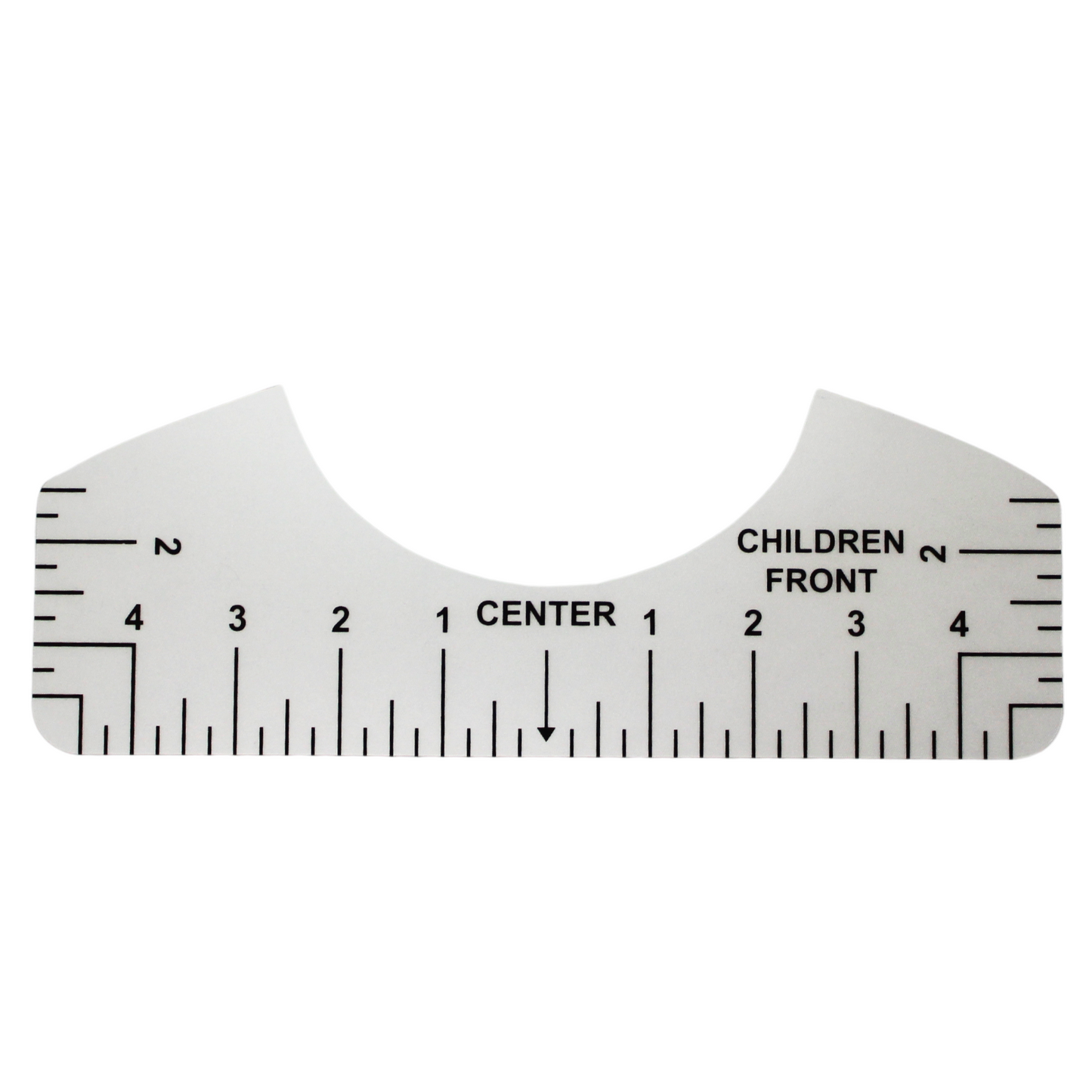 8pcs T-Shirt Ruler Guide