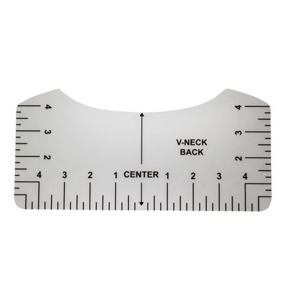 8pcs T-Shirt Ruler Guide