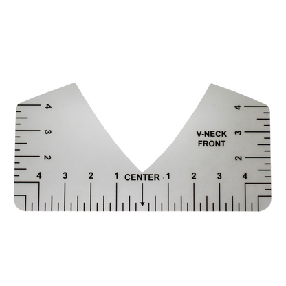 8pcs T-Shirt Ruler Guide