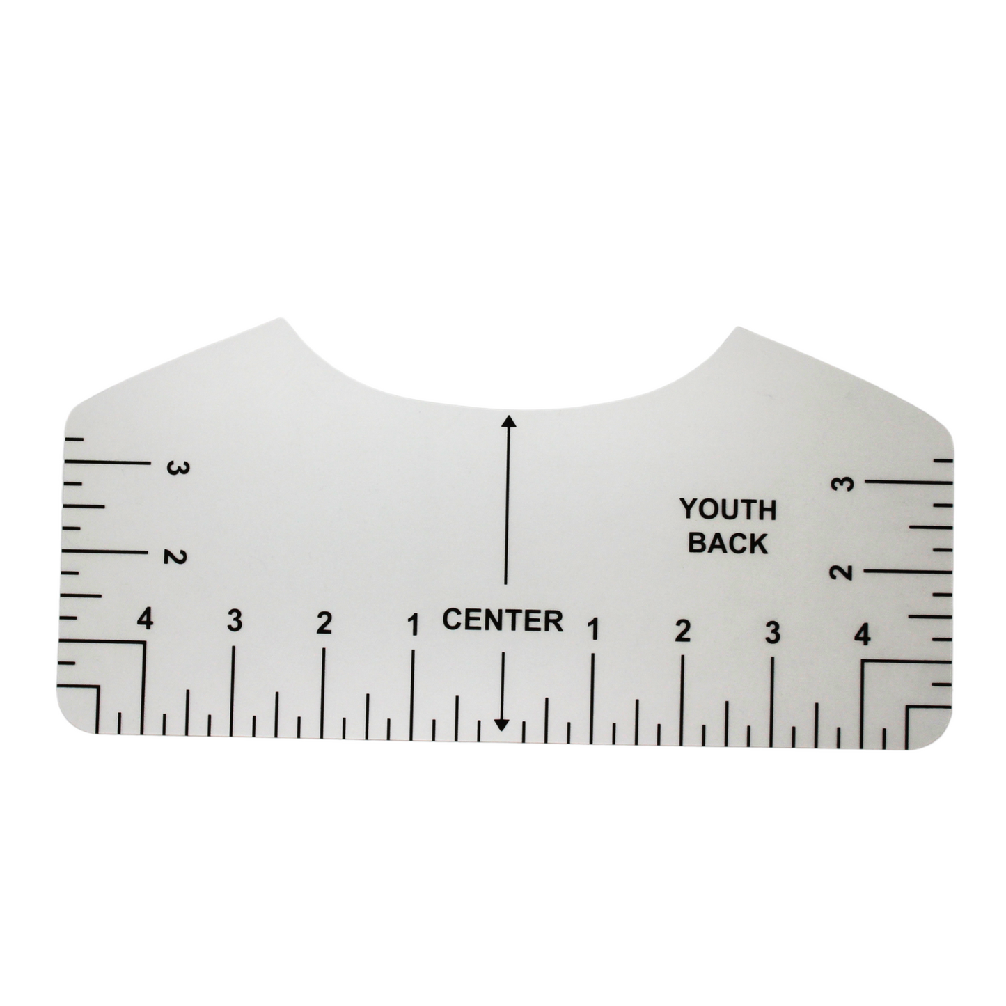 8pcs T-Shirt Ruler Guide