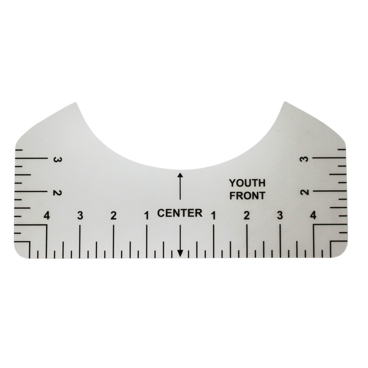 8pcs T-Shirt Ruler Guide