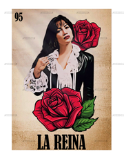 Selena La Reina Dtf Transfer