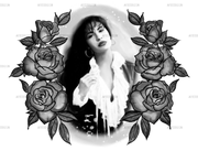 Selena Quintanilla 2 Dtf Transfer