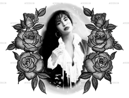 Selena Quintanilla 2 Dtf Transfer