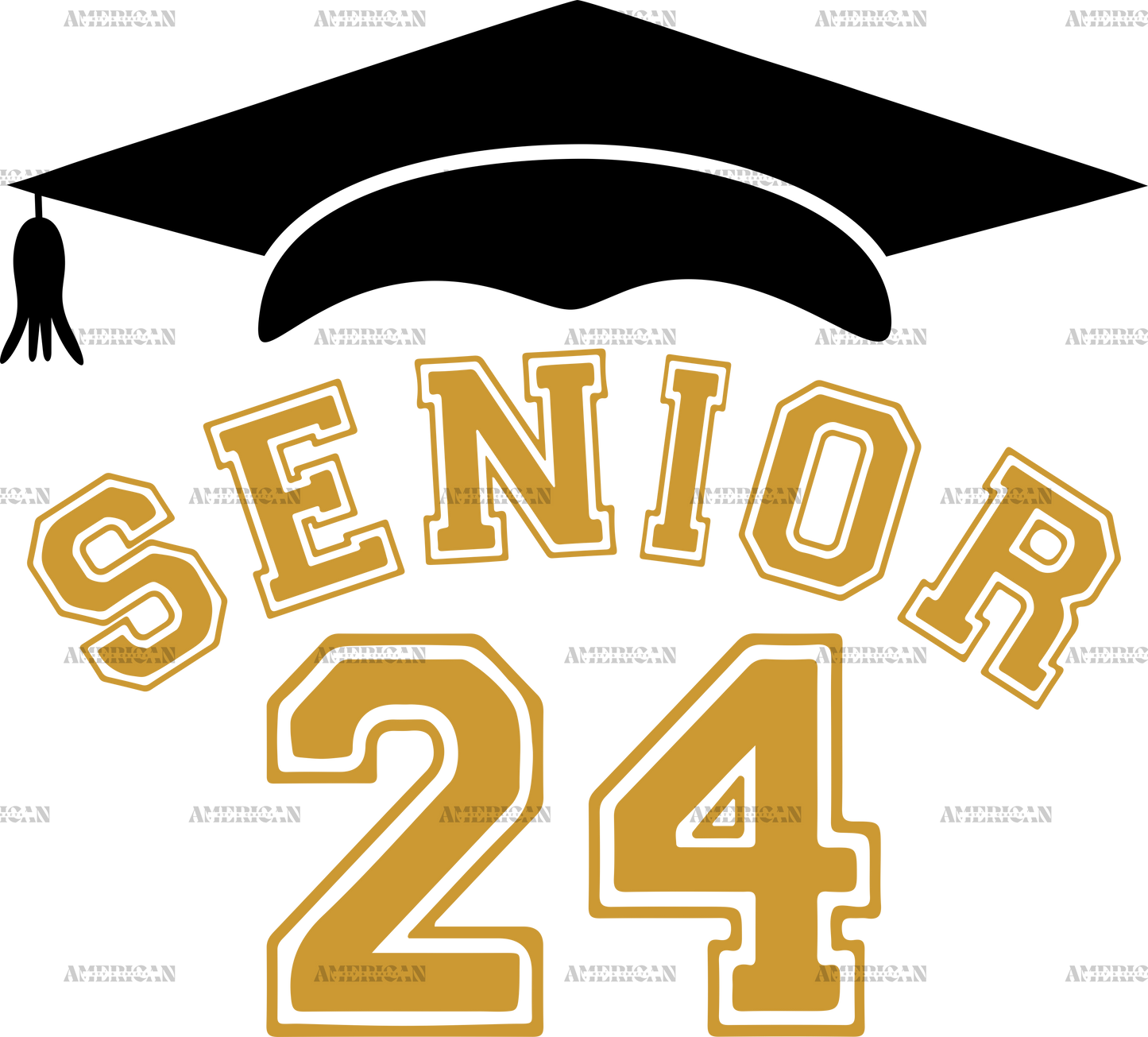 Senior 2024 Gold Bundle DTF's (Copy)