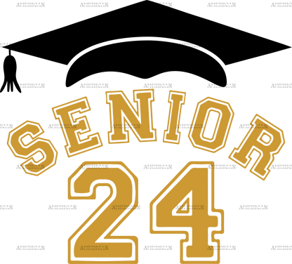 Senior 2024 Gold Bundle DTF's (Copy)