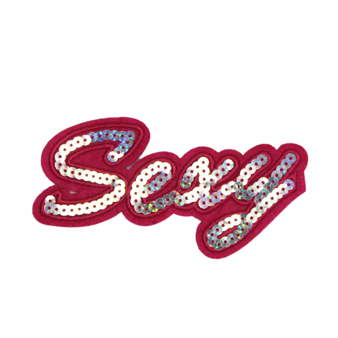 Sexy Patch (Small/Sequin)