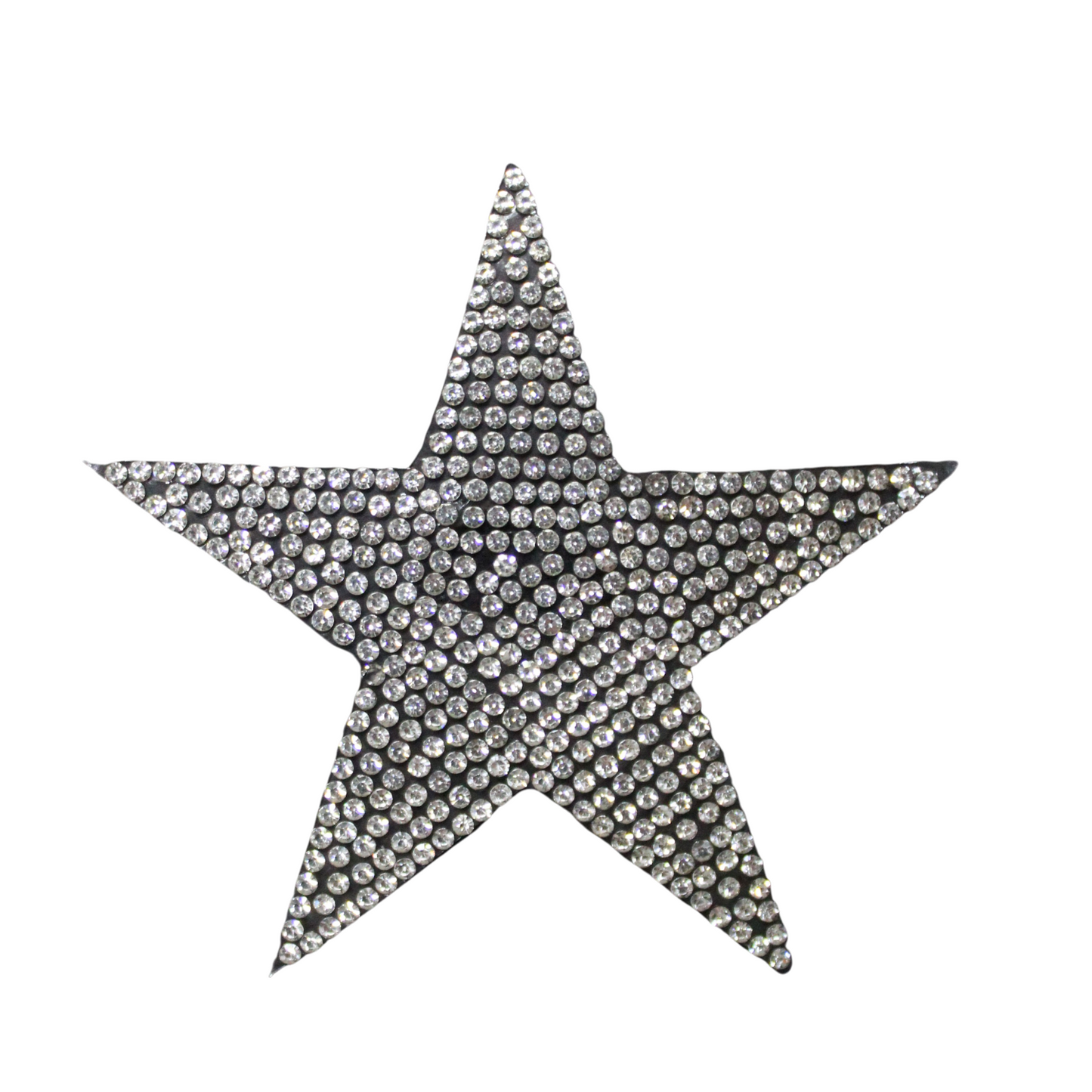 3 inch Stars Rhinestone Patch