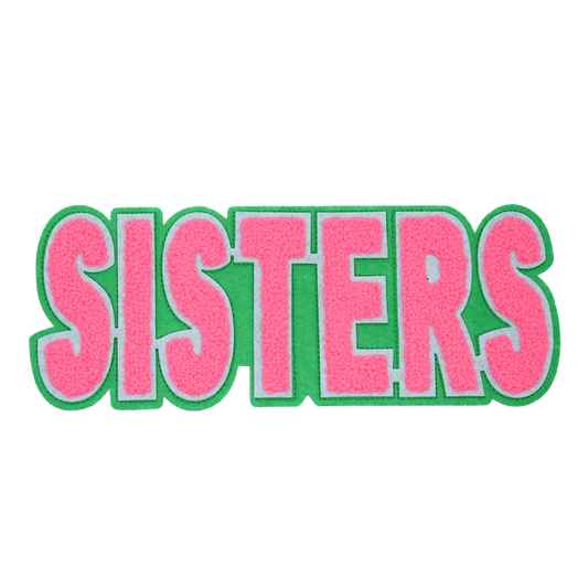 Sisters Patch (Large/Chenille)