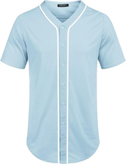 Adult Performance Mesh Baseball Jerseys