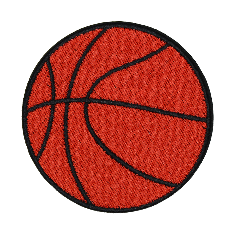 Basketball (Small/Embroidery)