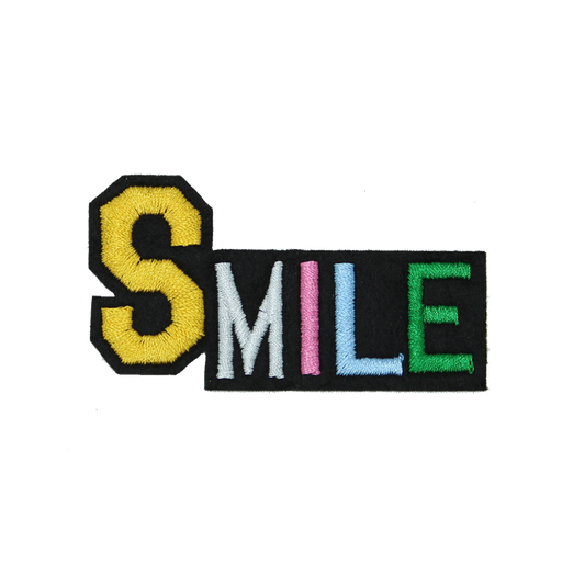 Smile Multicolor (Small/Embroidery)