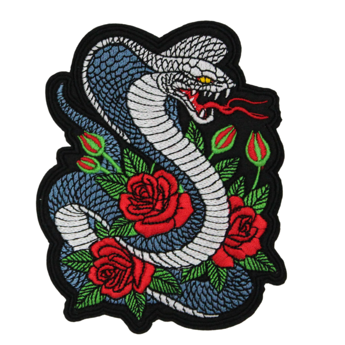 Cobra Snake Patch (Small/Embroidery)