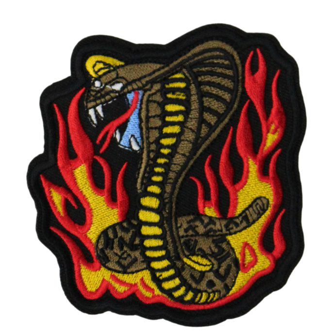 Cobra Snake Patch (Small/Embroidery)