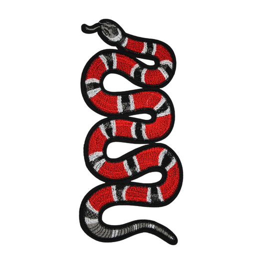 Snake Patch (Large/Embroidery)