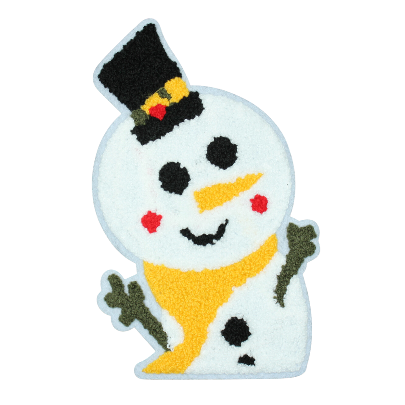 Snowman Patch (Large/Chenille)