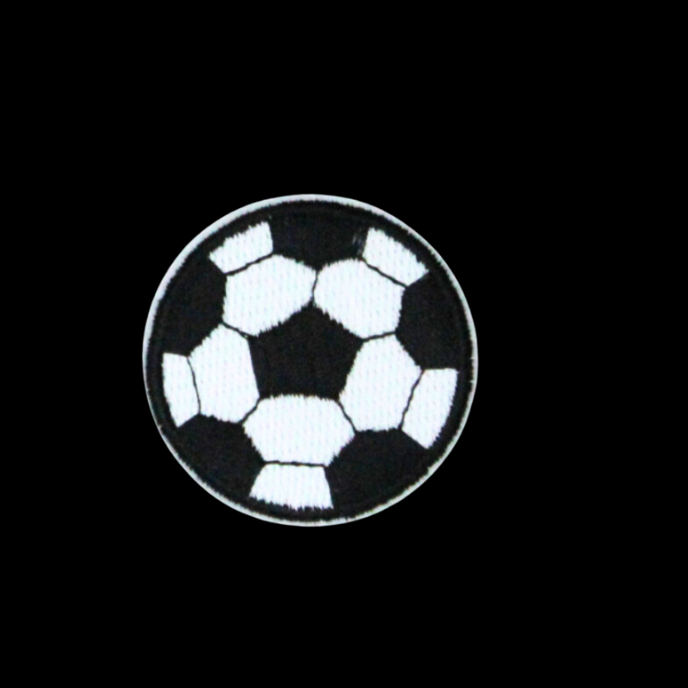 Soccer Ball Patch (Small/Embroidery)