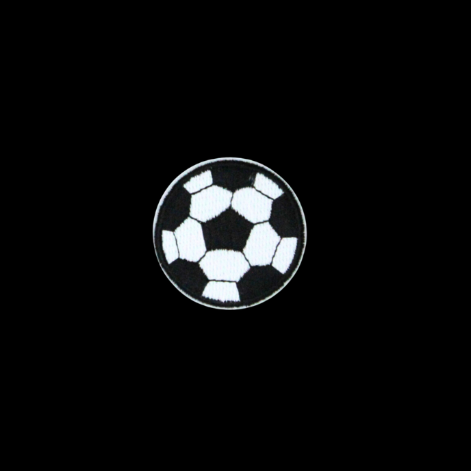 Soccer Ball Patch (Small/Embroidery)