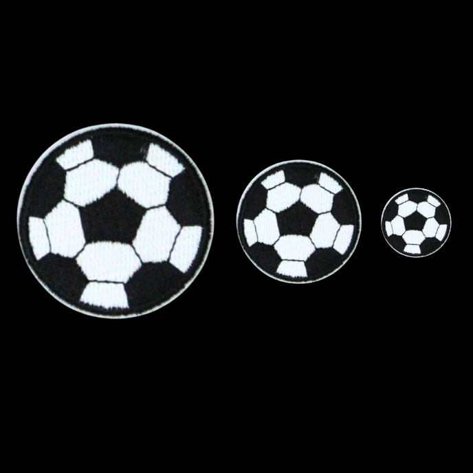 Soccer Ball Patch (Small/Embroidery)