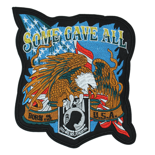 Some Gave All Patch (Large/Embroidery)