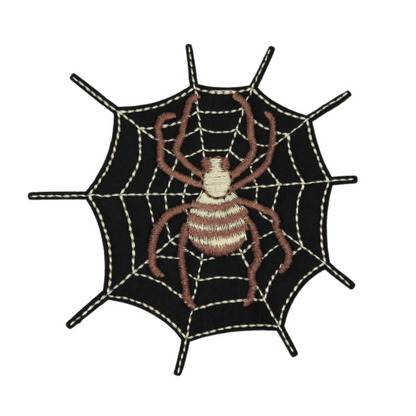 Spider Web Patch (Small/Embroidery)